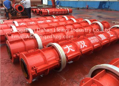 點(diǎn)擊查看詳細信息<br>標題：Concrete Well Pipe Mould 閱讀次數：1429