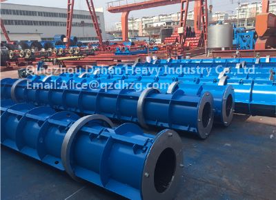 點(diǎn)擊查看詳細信息<br>標題：Concrete Well Pipe Mould 閱讀次數：1416