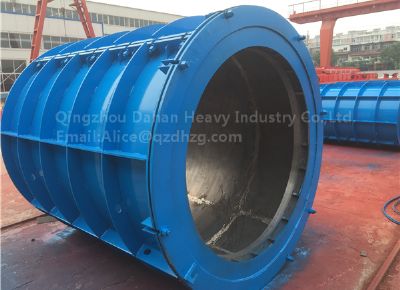 點(diǎn)擊查看詳細信息<br>標題：Hanging Roller Concrete  Pipe Mould 閱讀次數：1336