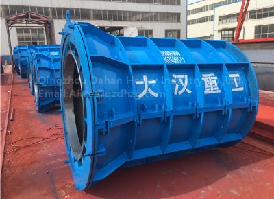 點(diǎn)擊查看詳細信息<br>標題：Hanging Roller Concrete  Pipe Mould 閱讀次數：1338