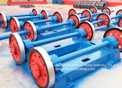 點(diǎn)擊查看詳細信息<br>標題：Centrifugal Concrete Pipe Mould 閱讀次數：1776